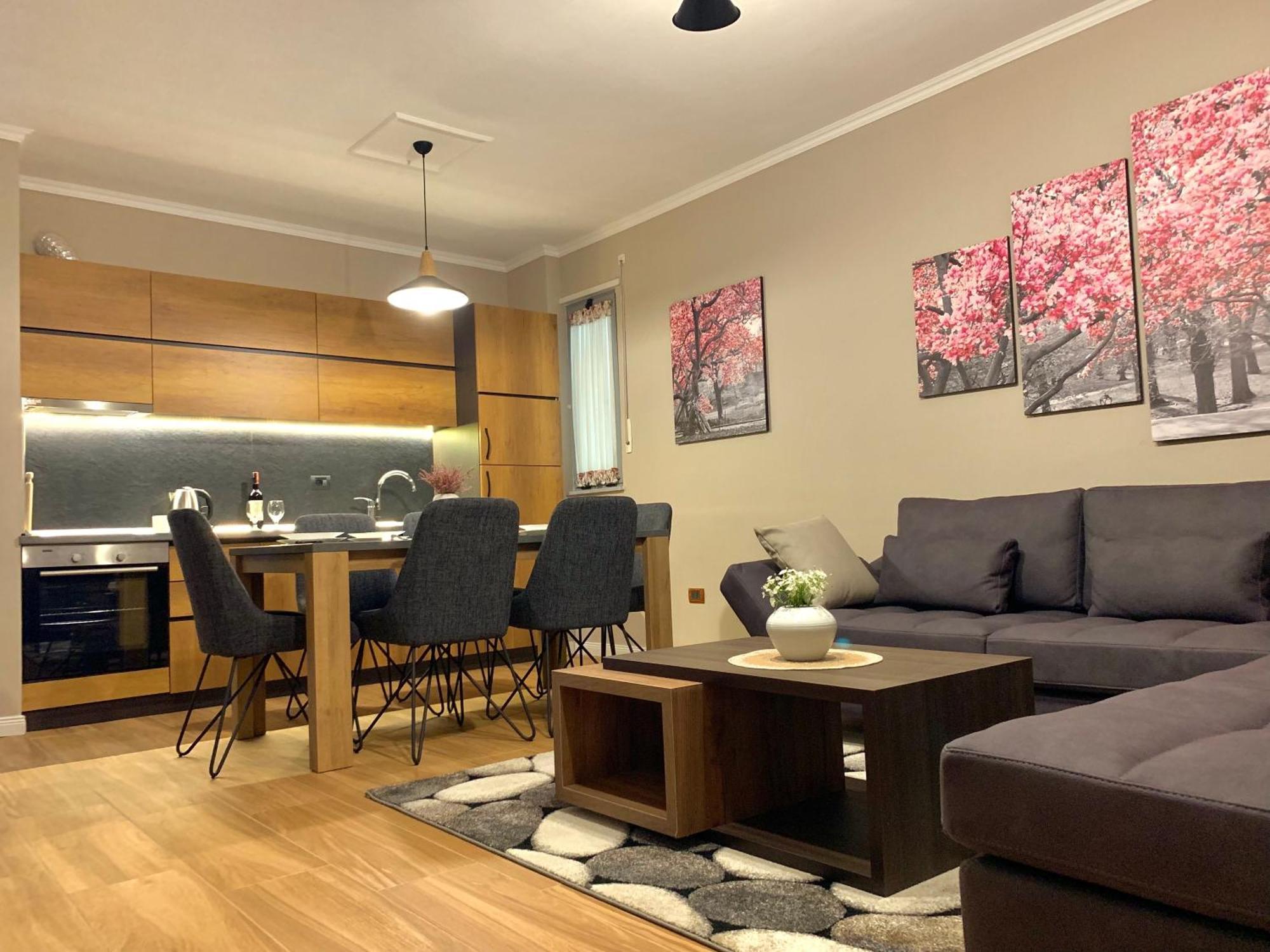 Eka Luxury Apartments ドゥラス エクステリア 写真