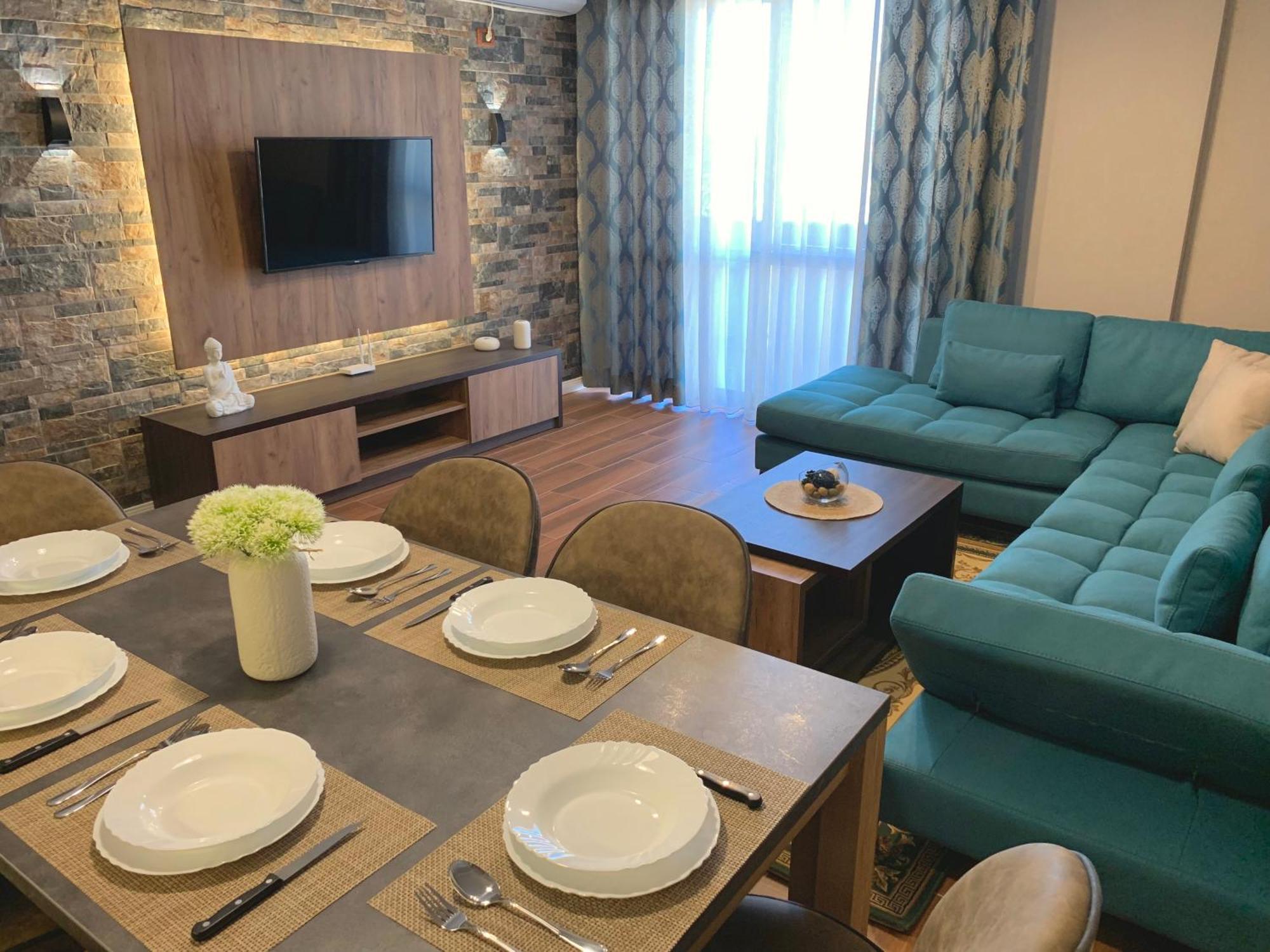 Eka Luxury Apartments ドゥラス エクステリア 写真