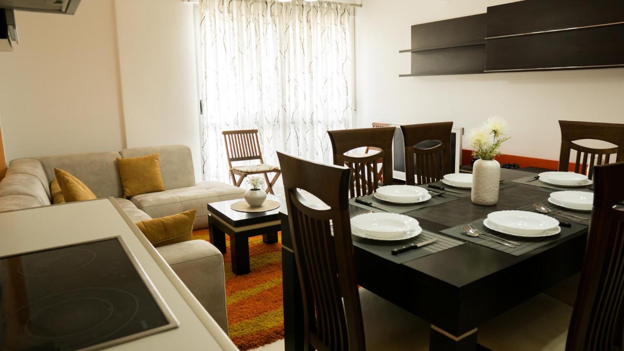 Eka Luxury Apartments ドゥラス エクステリア 写真