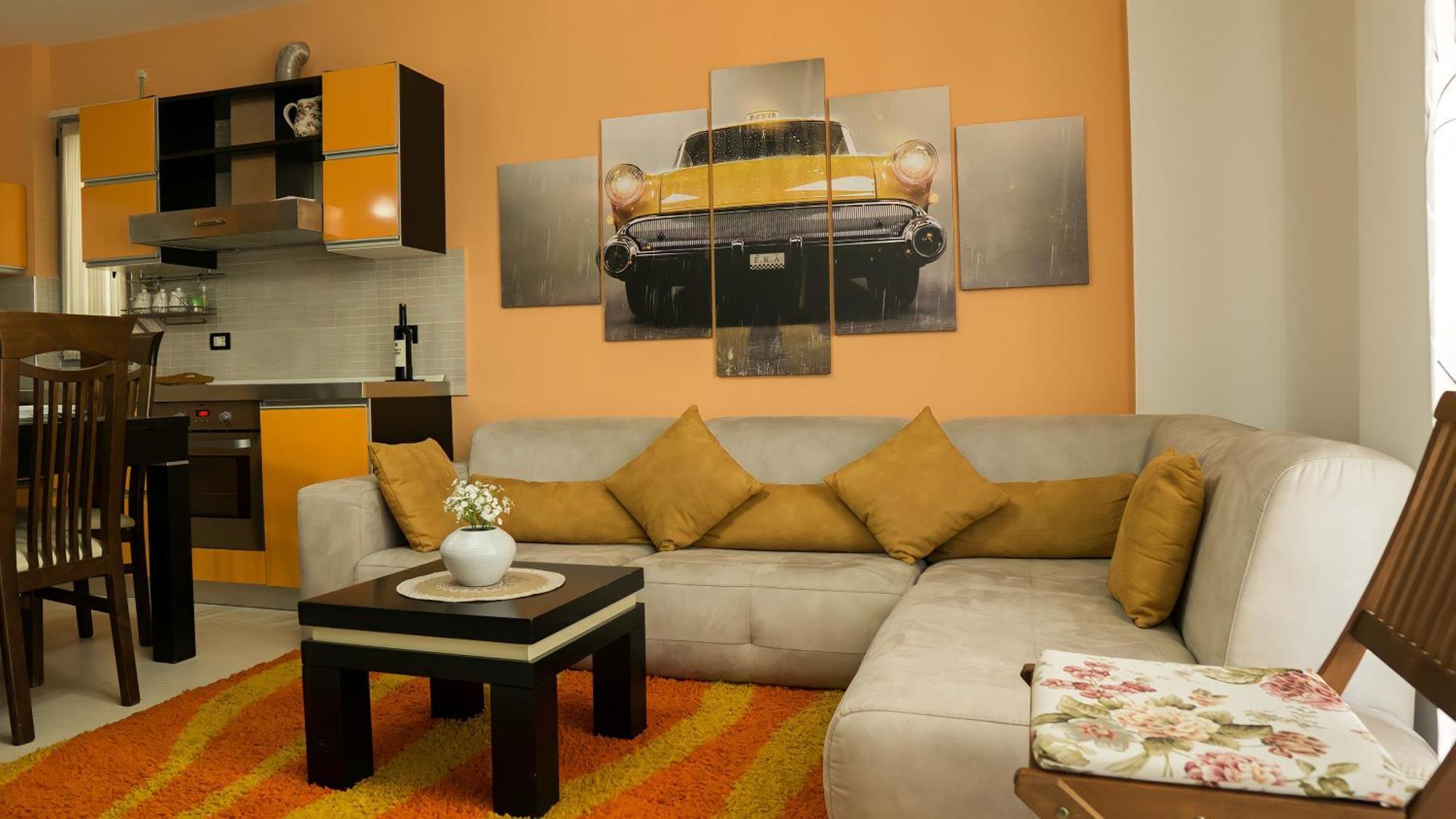 Eka Luxury Apartments ドゥラス エクステリア 写真